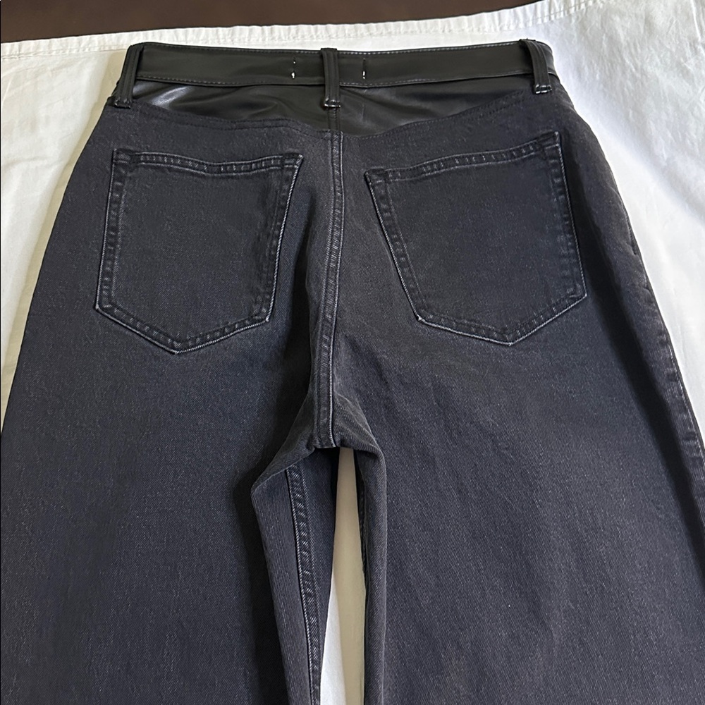 Abercrombie & Fitch Curve Love High Rise ‘90s Relaxed Jean Size 29 - Picture 8 of 12